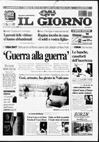 giornale/CFI0354070/2001/n. 268 del 11 novembre